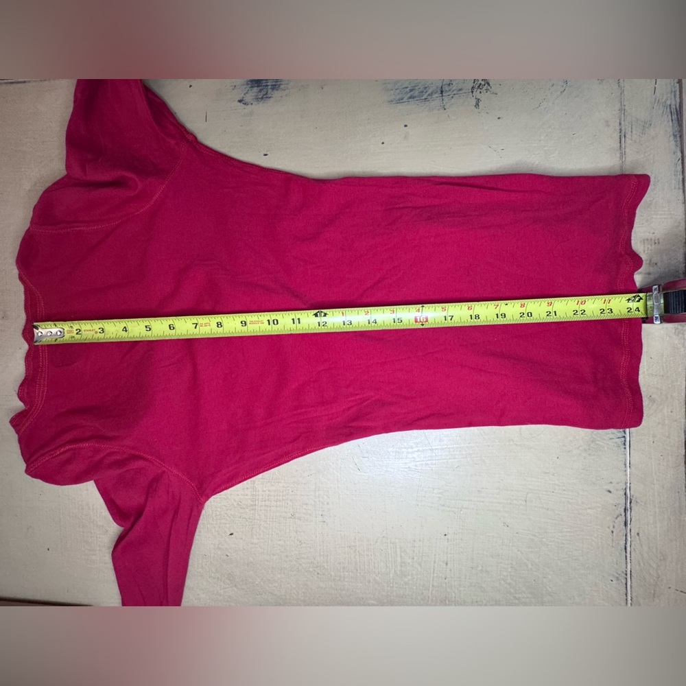 JNCO Women's Red Long Sleeve Top - Picture 5 of 5